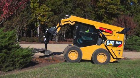 auger attachment for cat skid steer|caterpillar skid steer auger attachment.